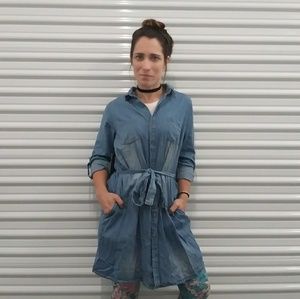 Divas Closet Dresses Nwt Oakland Ca Boutique Denim Dress Poshmark